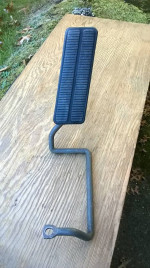 68-69 Chevelle El Camino GTO accelerator pedal assembly