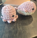 Handmade Sea Animal Baby Plushy Toys!!