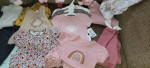 Tons of baby girl items