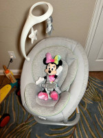 Baby Swing and Removable Rocker - Soothe your Baby!