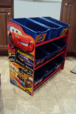 CARS Toy Bin/Storage