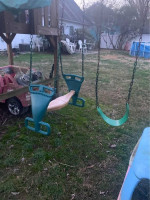 Toddler Kids Outdoor Playhouse Climber Slide Little Tikes Step 2 Swing