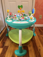 Bright Starts Bounce Bounce Baby 2-in-1 Activity Center Jumper & Table