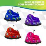 PAW Patrol 6V Bumper Car, Battery Powered, Electric Ride on for Childr