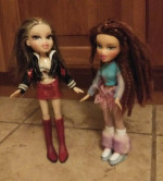 Bratz MGA 2004 Remote Control MercedesConvertible Car with Bratz Dolls