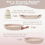#0969 Baby Changing Basket