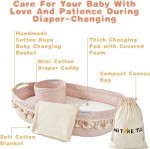 #0969 Baby Changing Basket