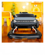 Ford Bronco 4-in-1 Baby Activity Center & Push Walker Blue Grey