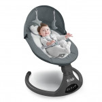 #0333 5 Speed Electric Baby Swing with Music Speaker