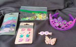 Barbie Deluxe Glitter and Go Styling Head Toy w/ Accessories