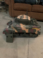 Remote control tank