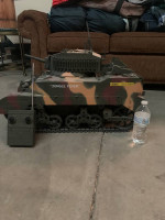 Remote control tank