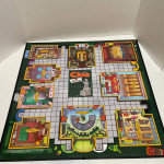 2002 Parker Brothers The Simpsons Clue 2nd Ed replacement game board