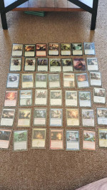 Lot of Roughly 230 Magic MTG Cards VF/NM Mostly Holo & Rare +