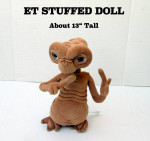 ET Stuffed Doll and Star Wars R2D2 Bank
