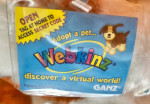 Webkinz BEAGLE Dog Unused Sealed Code 8" Plush New