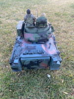 Vintage 21st Century Toys Bradley Tank