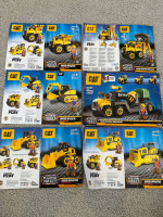 CAT Machine Maker toy trucks!