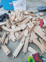 Thomas the Tank Engine track and trains