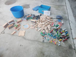 Thomas the Tank Engine track and trains