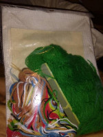 ADVENT CALENDAR * NEW! 🎅 "Teddy Bear" *CROSS STITCH