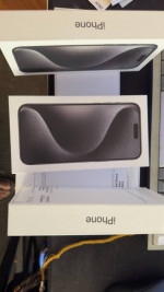 Apple iPhone 15 Pro Max   total 5 of them  sealed box  works with ATT