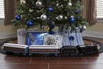 Like new Lionel G-Gauge Polar Express Train Set With Remote control