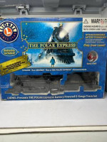 Like new Lionel G-Gauge Polar Express Train Set With Remote control