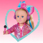My Life As Jojo Siwa Doll 18". Dance Party Outfit, Headphones & Mic