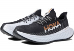 HOKA Men's Carbon X 3 Road-Running Shoes, Color Black/White, Size 9.5M