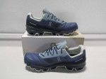 On Men's US 9 Cloudventure Waterproof Running Shoes Denim Midnight New
