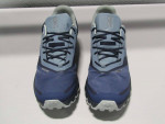 On Men's US 9 Cloudventure Waterproof Running Shoes Denim Midnight New
