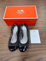Size 8-BRAND NEW COACH DALIA SHOES FOR SALE!