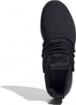 adidas Men's Lite Racer Adapt 3.0 Running Shoes - Black, Size 9M - NEW