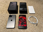 iPhone 11 Pro, Space Gray, 64GB, unlocked, + accessories