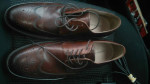Men's shoes Banana Republic Digby Brogue - BROWN - size 9M