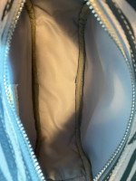 New Daisy Rose Cosmetic Travel Bag (Grey Zebra)