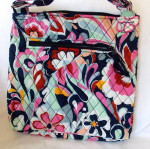 Vera Bradley Factory Style Hipster Crossbody Bag | Signature Cotton