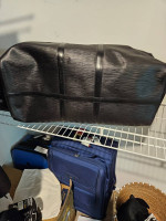 Vintage Louis Vuitton Epi Keepall Duffle Bag Ebay Certified Authentic