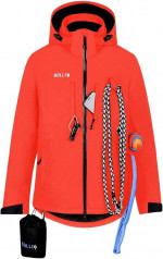 BOLLI Dog Owner Utility Jacket w/ 15+ BOLLI D & Features, Waterproof C