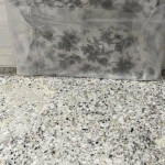 BELLA RUSSO - LARGE TOTE BAG - REVERSABLE BLACK & WHITE FLORAL DESIGN