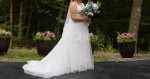 Davids Bridal Wedding Dress Size 12