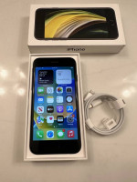 2020 iPhone SE 2nd Edition 128GB Unlocked, Jet Black