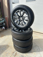 20” Chevrolet Silverado Wheels on 275/60r20 Contentials