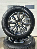 20” Chevrolet Silverado Wheels on 275/60r20 Contentials