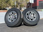 Toyota Silver 17” Tacoma 4Runner rims 6 lug Wheels & Tires FJ Cruiser