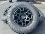 17” TRD PRO rims 6x5.5 wheels Toyota Tacoma 4Runner tires 265/70r17
