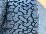 20” 6 lug rims Chevy Silverado GMC Sierra wheels BFG A/T tires 20x9