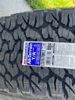 35” tires BFG 17” bronze Jeep Wrangler Gladiator rims 5x127 wheels A/T