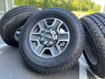 18” new 2023 Ford F-250 wheels tires 8x170 rims oem factory 275/70r18